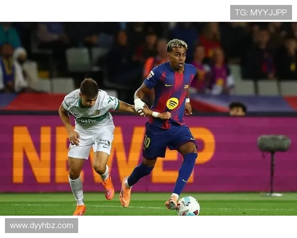 巴萨对阵埃尔切 亚马尔拉什福德首发 卡萨多阿劳霍出战